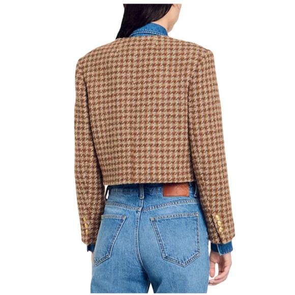 Princeton Cropped Jacket - Picture 2 of 6